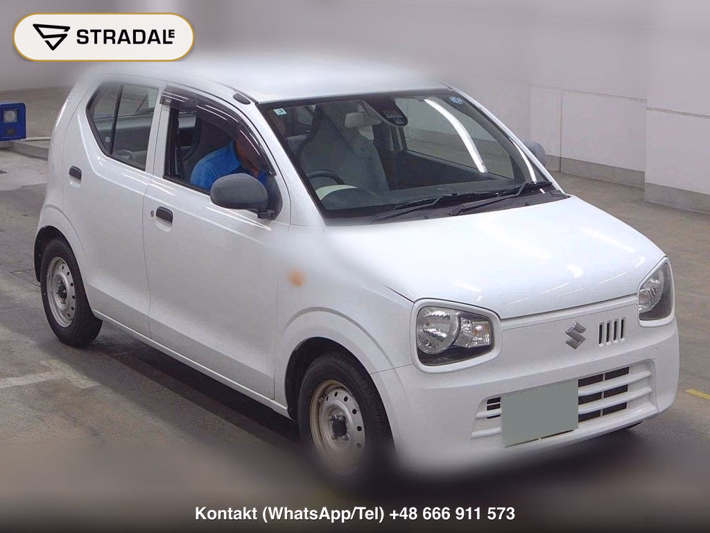 SUZUKI ALTO 5D 4WD VP 2015, aukcja z Japonii, zdjęcie 1