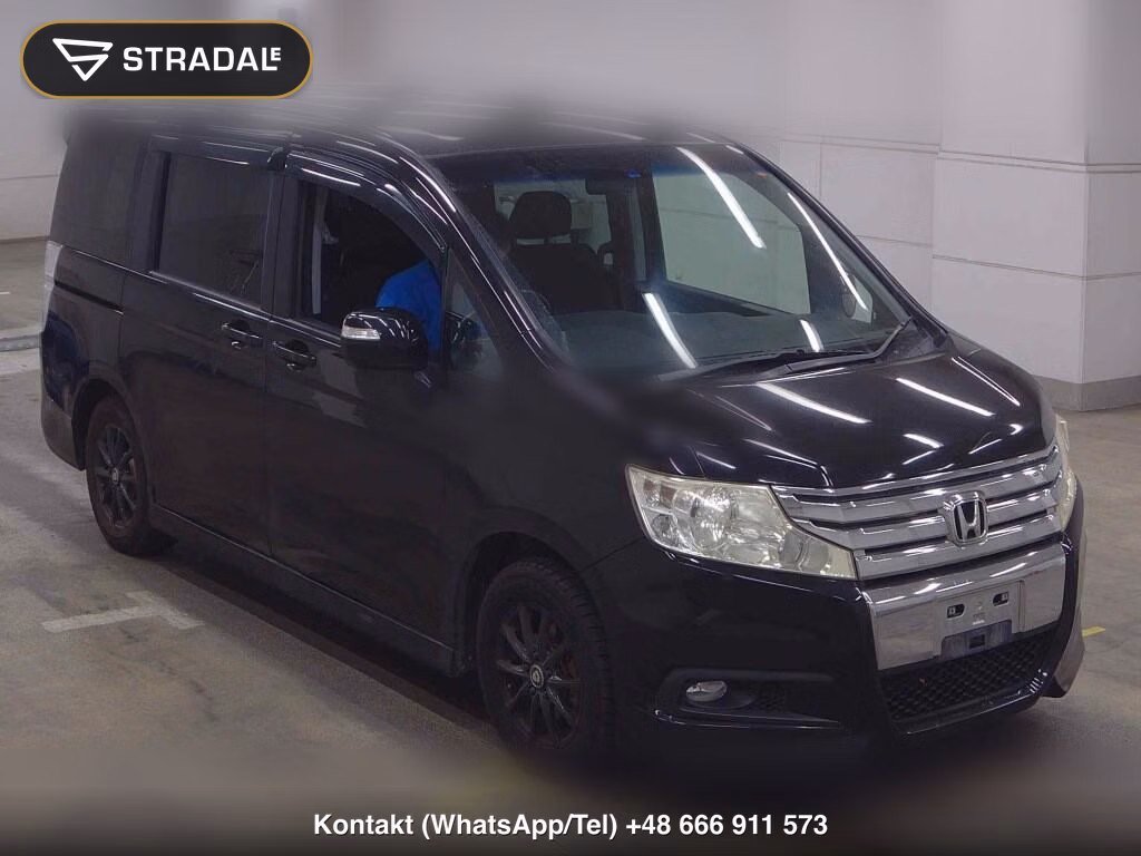 HONDA STEPWAGON SPADA 4WD Z 2010, aukcja z Japonii, zdjęcie 1