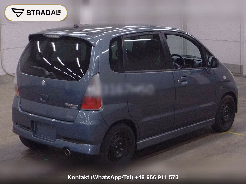 SUZUKI MR WAGON 4WD SPORT, miniaturka 6