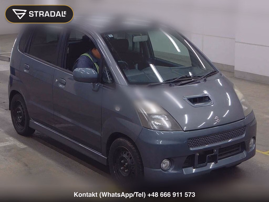 SUZUKI MR WAGON 4WD SPORT 2005, aukcja z Japonii, zdjęcie 1