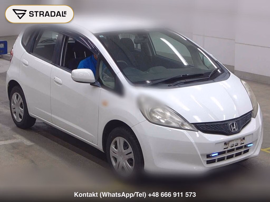 HONDA FIT 4WD 2011, aukcja z Japonii, zdjęcie 1