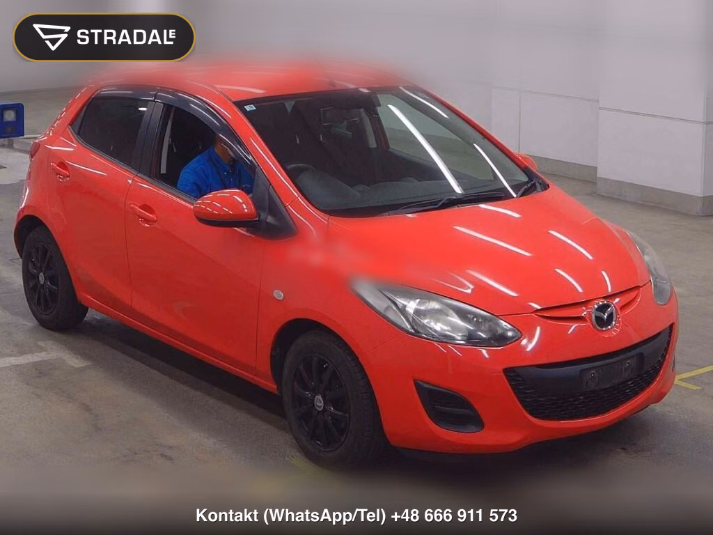 MAZDA DEMIO 5D 4W OTHERS 2013, aukcja z Japonii, zdjęcie 1