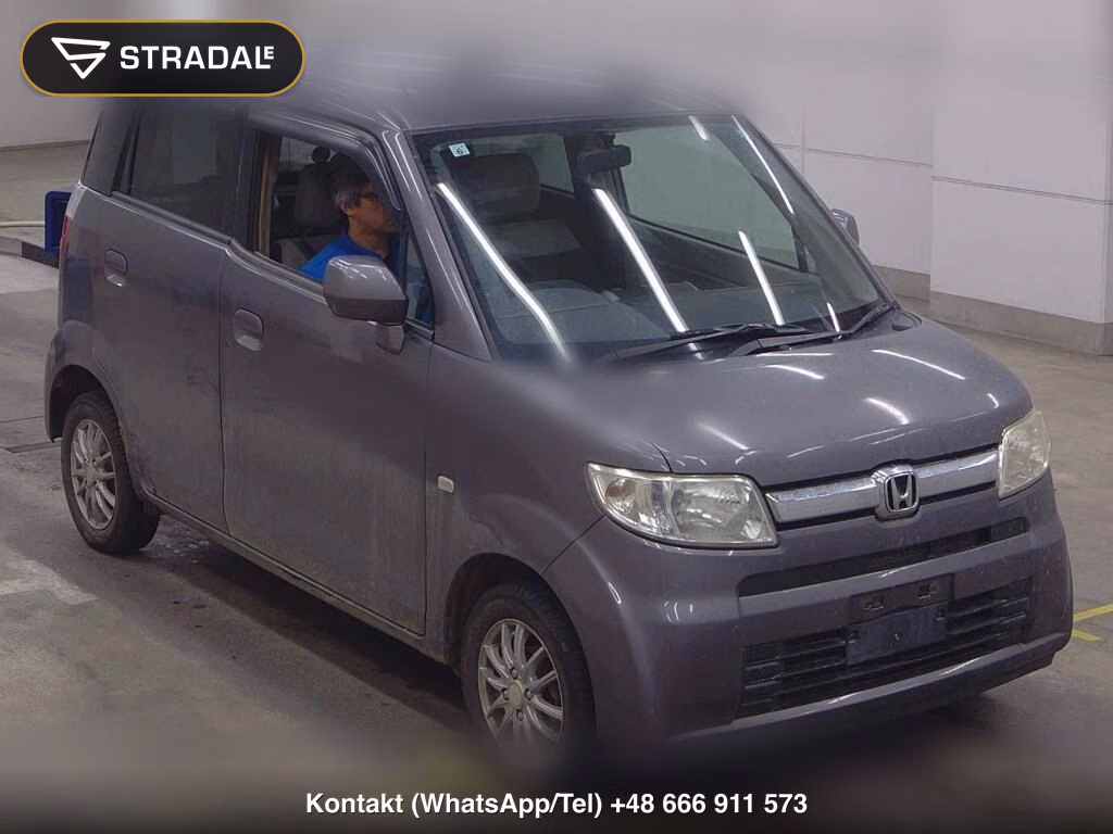 HONDA ZEST 4WD OTHERS 2007, aukcja z Japonii, zdjęcie 1