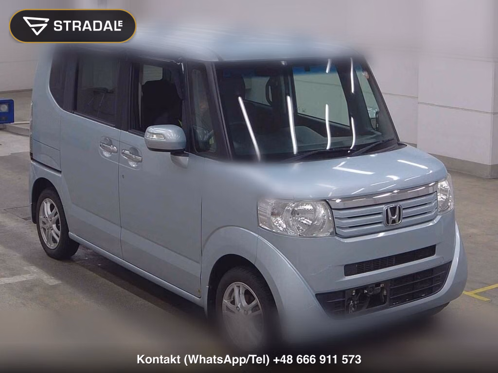 HONDA N-BOX 4WD OTHERS 2013, aukcja z Japonii, zdjęcie 1