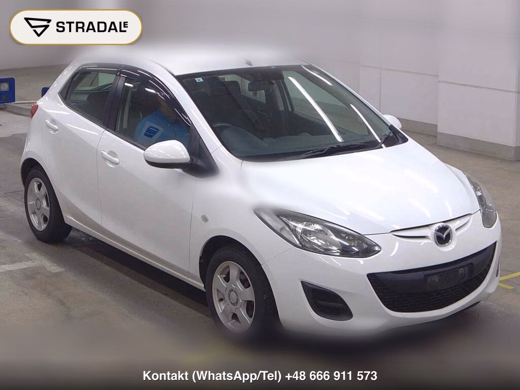 MAZDA DEMIO 5D 4W OTHERS 2012, aukcja z Japonii, zdjęcie 1
