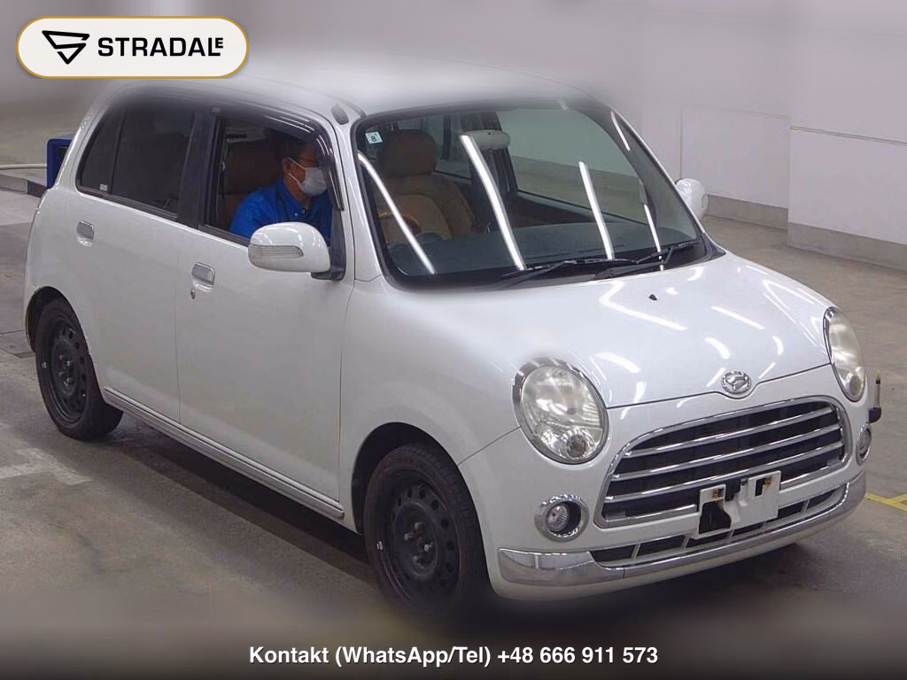 DAIHATSU MIRA GINO 5D 4WD OTHERS 2008, aukcja z Japonii, zdjęcie 1