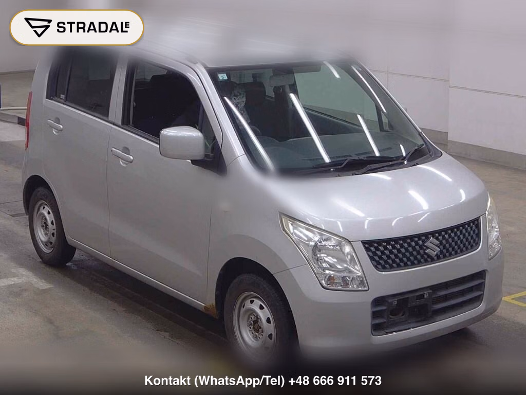 SUZUKI WAGON R 5D 4WD 2009, aukcja z Japonii, zdjęcie 1