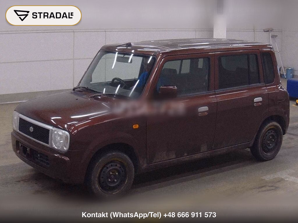 SUZUKI ALTO LAPIN 4WD OTHERS, miniaturka 4