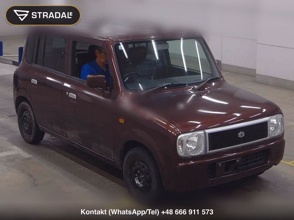 SUZUKI ALTO LAPIN 4WD OTHERS 2007, aukcja z Japonii, zdjęcie 1