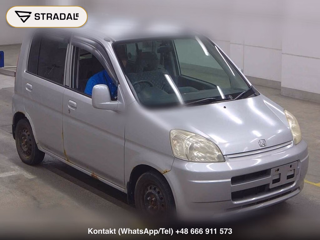HONDA LIFE 5D 4WD 2001, aukcja z Japonii, zdjęcie 1