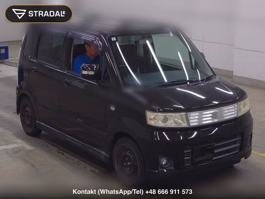 SUZUKI WAGON R 5D 4WD 2008, aukcja z Japonii, zdjęcie 1