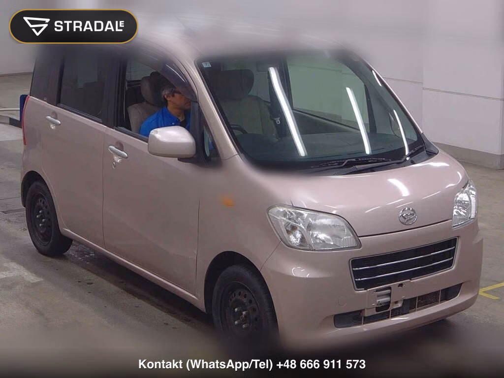 DAIHATSU TANTO EXE 4WD OTHERS 2012, aukcja z Japonii, zdjęcie 1