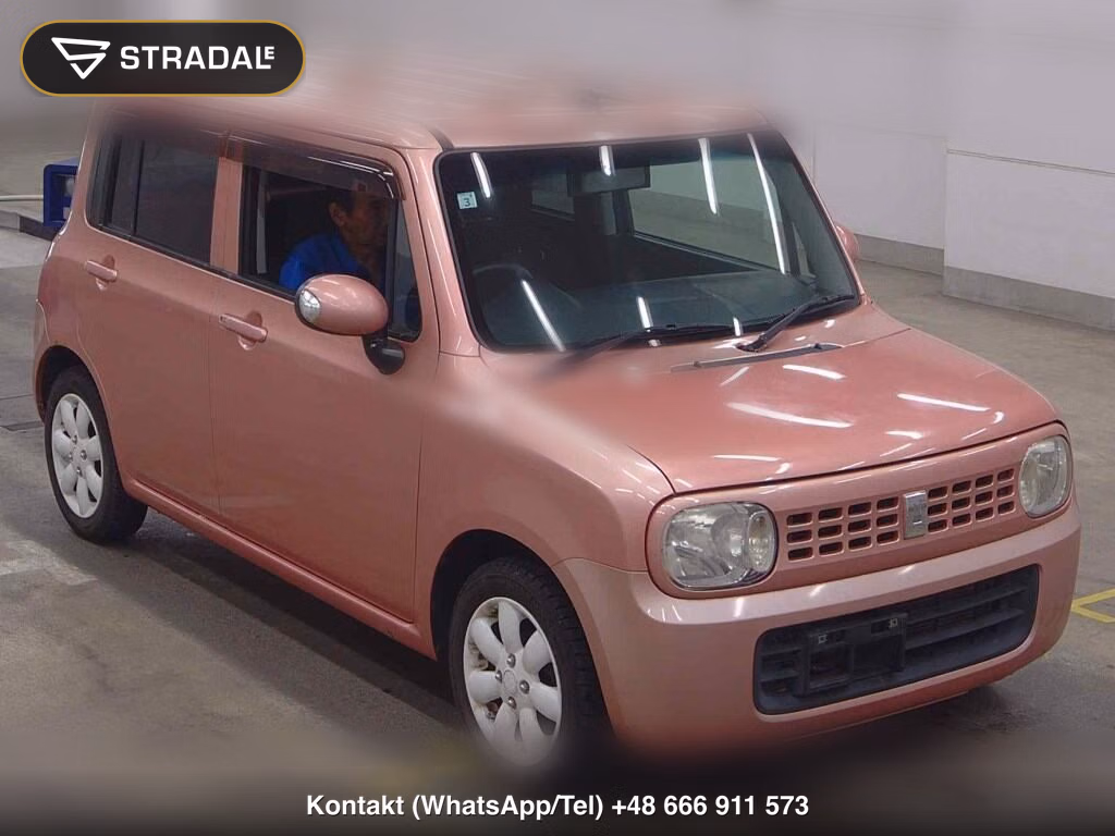 SUZUKI ALTO LAPIN 4WD OTHERS 2010, aukcja z Japonii, zdjęcie 1