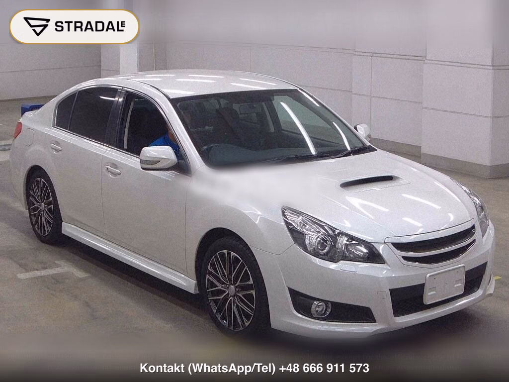 SUBARU LEGACY B4 4D 4WD OTHERS, miniaturka 2