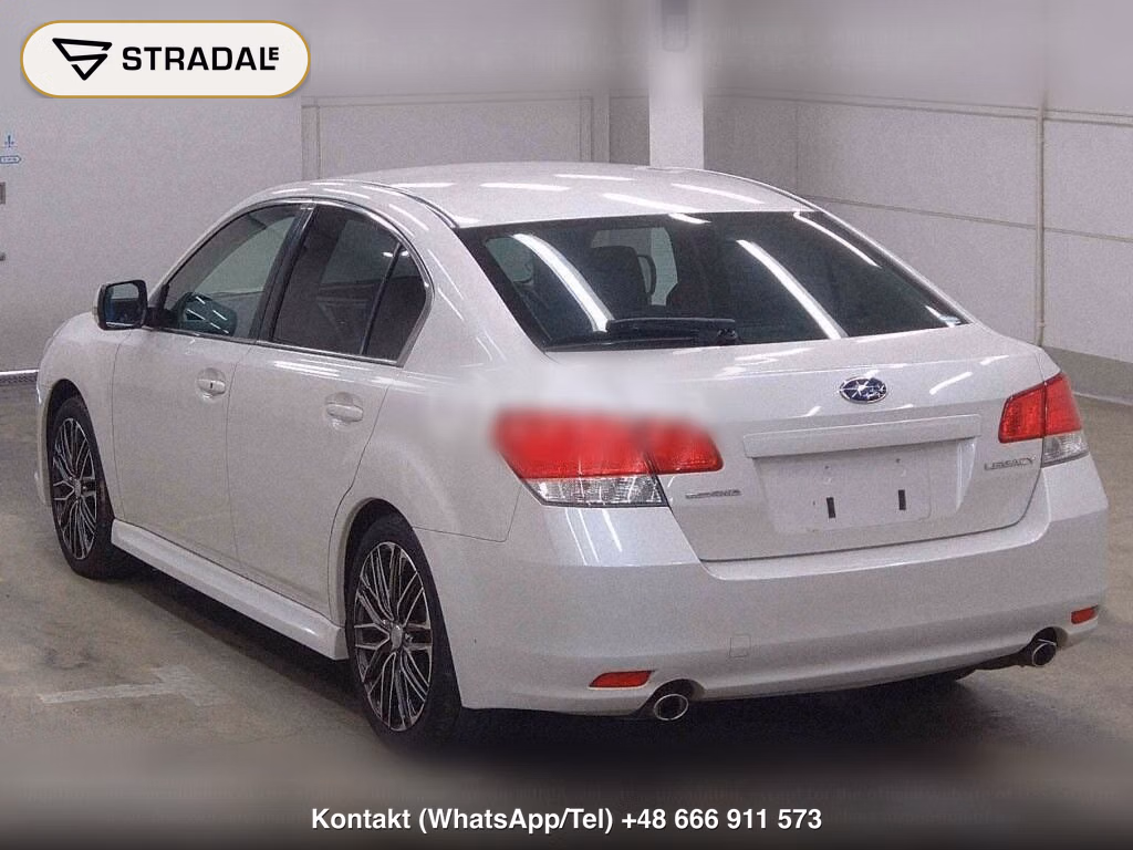 SUBARU LEGACY B4 4D 4WD OTHERS, miniaturka 3