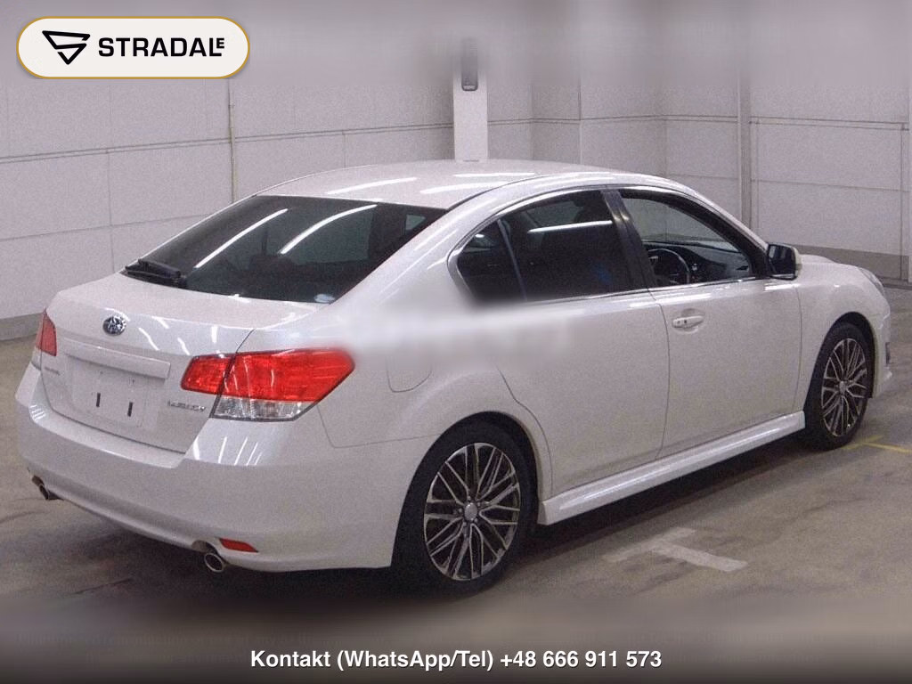 SUBARU LEGACY B4 4D 4WD OTHERS, miniaturka 5