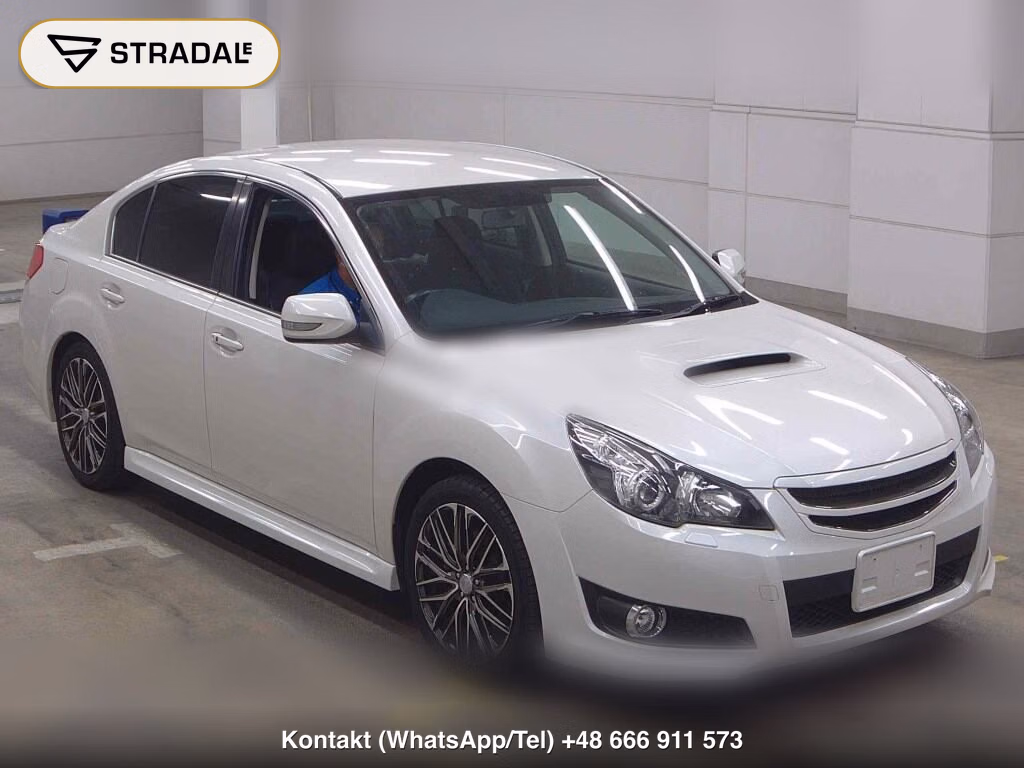 SUBARU LEGACY B4 4D 4WD OTHERS 2010, aukcja z Japonii, zdjęcie 1