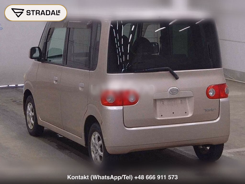 DAIHATSU TANTO 4WD OTHERS, miniaturka 3
