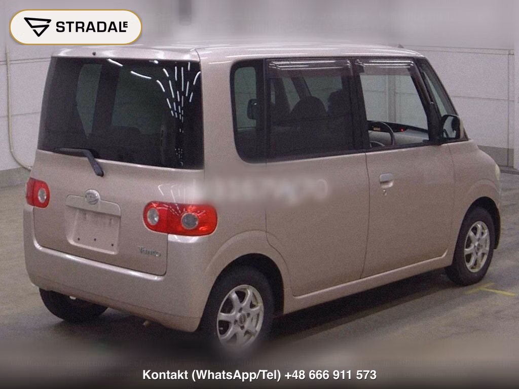DAIHATSU TANTO 4WD OTHERS, miniaturka 5