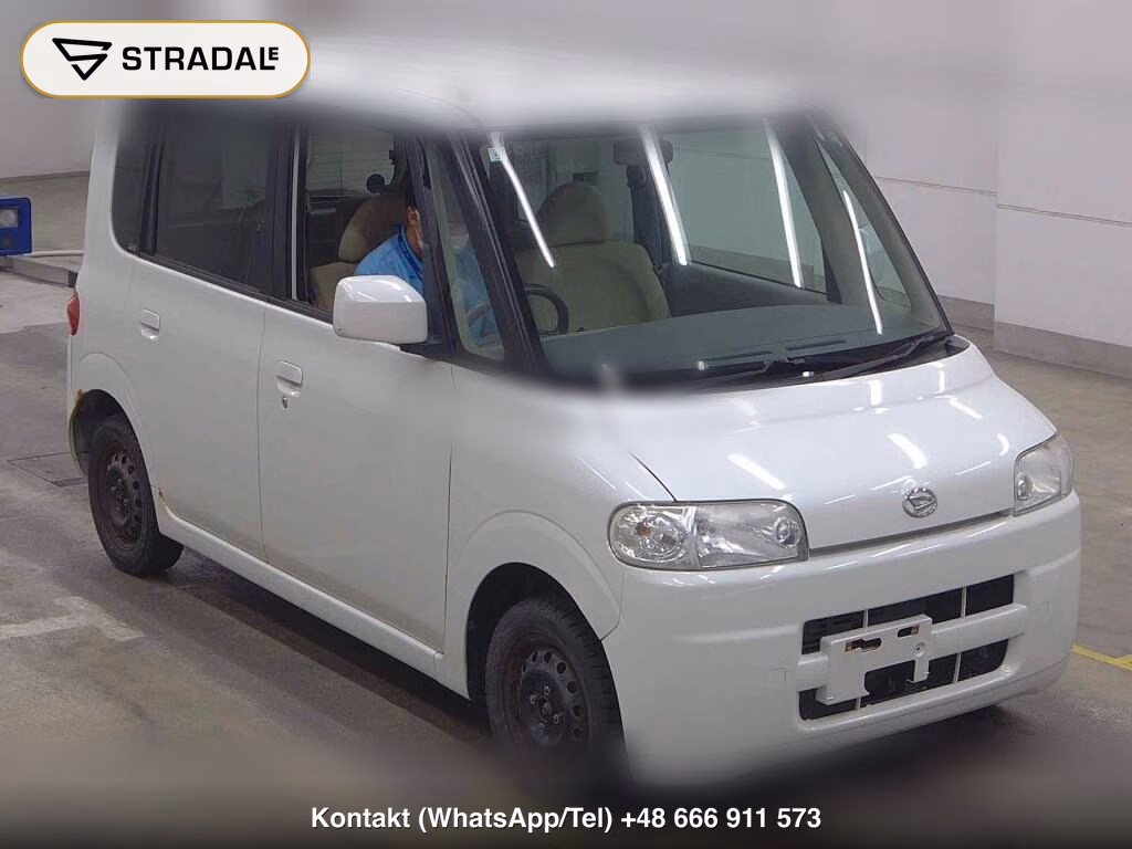 DAIHATSU TANTO 4WD OTHERS 2007, aukcja z Japonii, zdjęcie 1