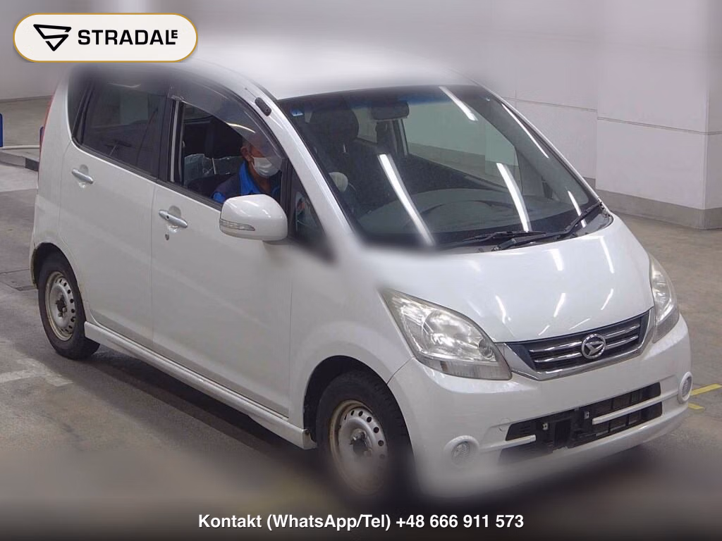 DAIHATSU MOVE 4WD 2009, aukcja z Japonii, zdjęcie 1