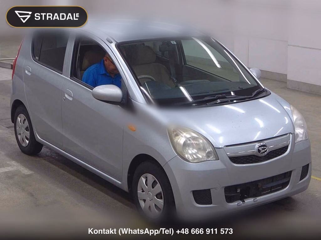 DAIHATSU MIRA 5D 4WD OTHERS 2009, aukcja z Japonii, zdjęcie 1