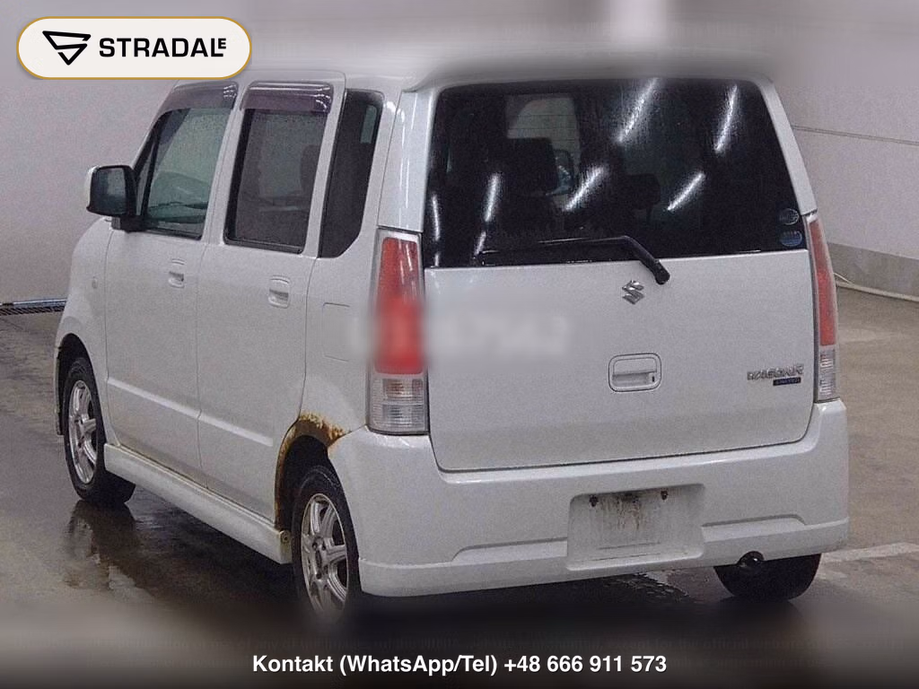 SUZUKI WAGON R 5D 4WD OTHERS, miniaturka 3