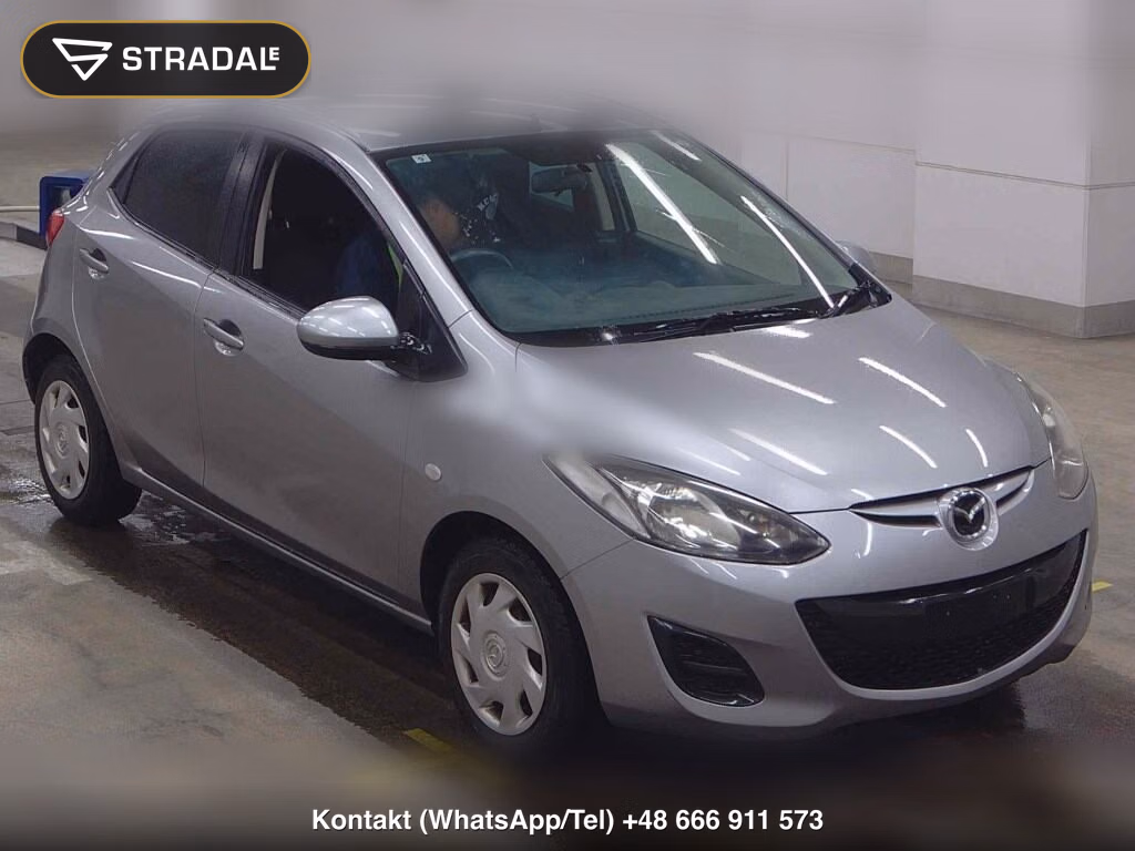 MAZDA DEMIO 5D OTHERS 2011, aukcja z Japonii, zdjęcie 1