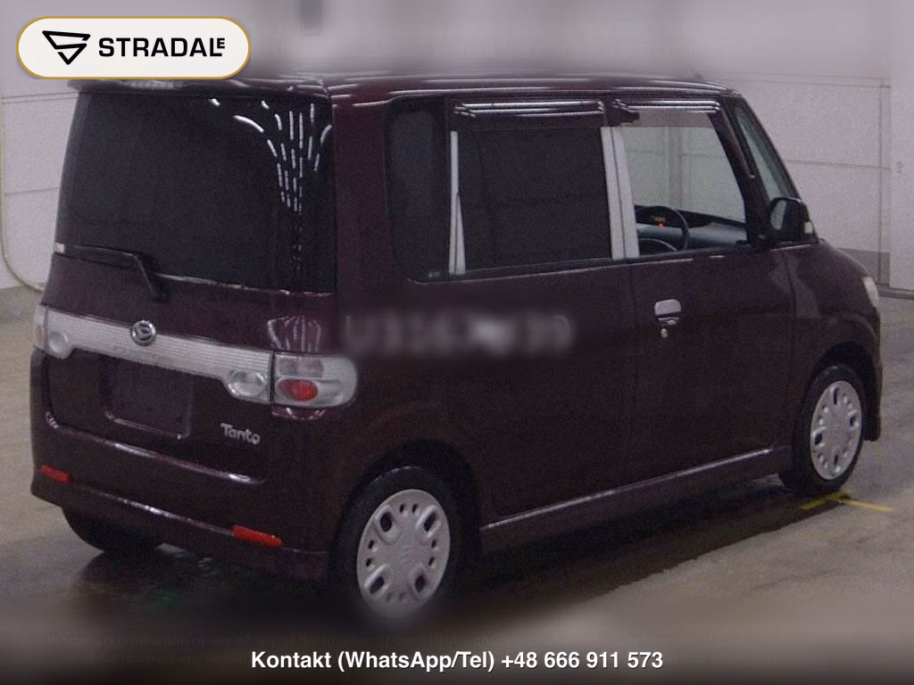 DAIHATSU TANTO 4WD OTHERS, miniaturka 5