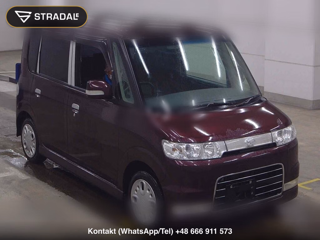 DAIHATSU TANTO 4WD OTHERS 2007, aukcja z Japonii, zdjęcie 1