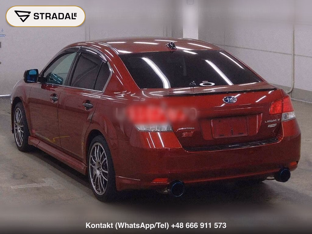 SUBARU LEGACY B4 4D 4WD 2.5GT S PACKAGE, miniaturka 3