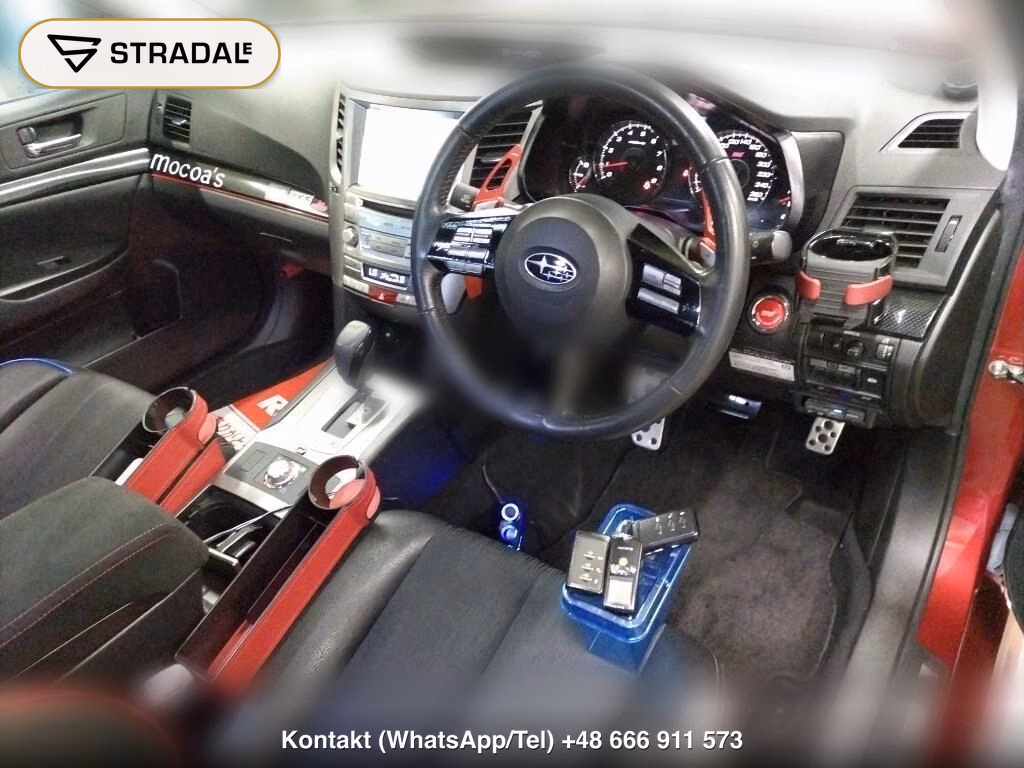 SUBARU LEGACY B4 4D 4WD 2.5GT S PACKAGE, miniaturka 4