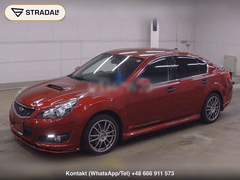 SUBARU LEGACY B4 4D 4WD 2.5GT S PACKAGE, miniaturka 5