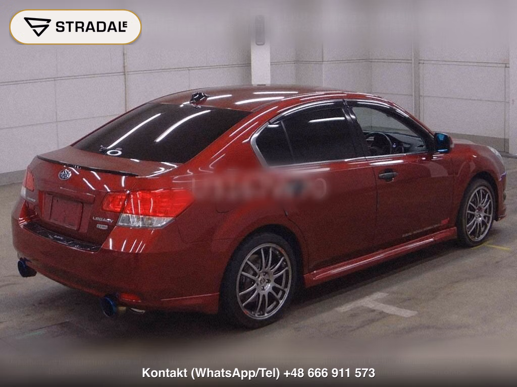 SUBARU LEGACY B4 4D 4WD 2.5GT S PACKAGE, miniaturka 6