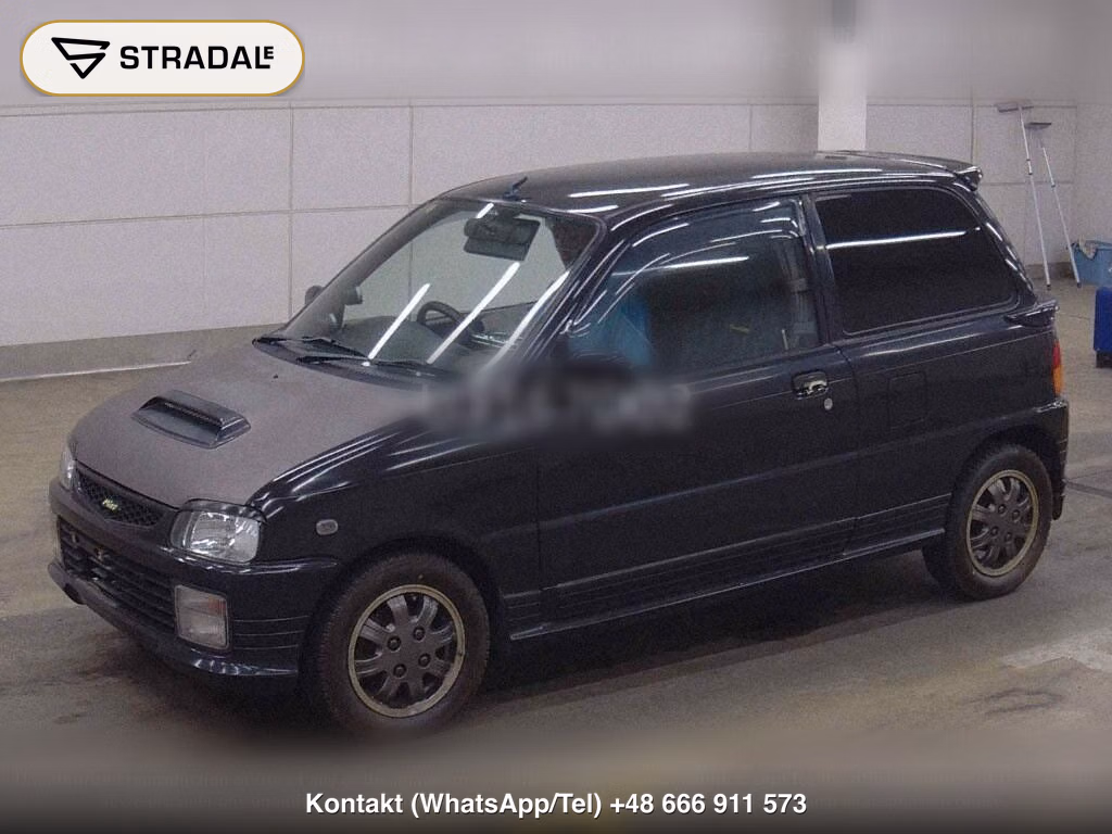 DAIHATSU MIRA TR-XX 4WD TR-XX AVANZATO R4, miniaturka 5