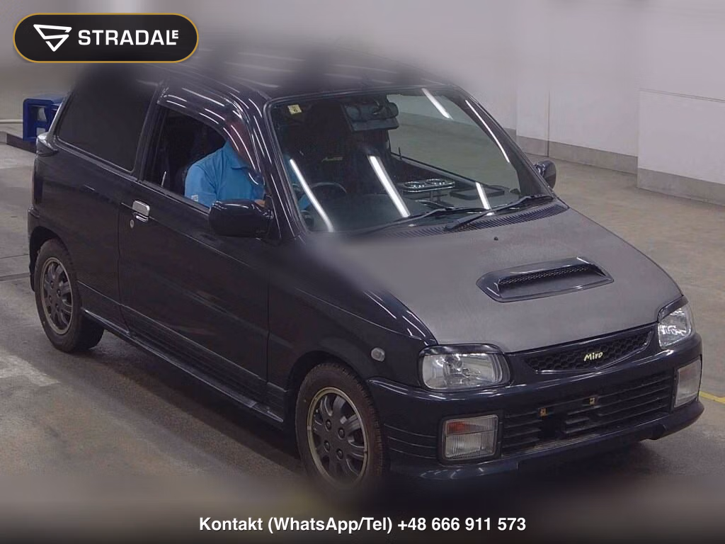 DAIHATSU MIRA TR-XX 4WD TR-XX AVANZATO R4 1997, aukcja z Japonii, zdjęcie 1