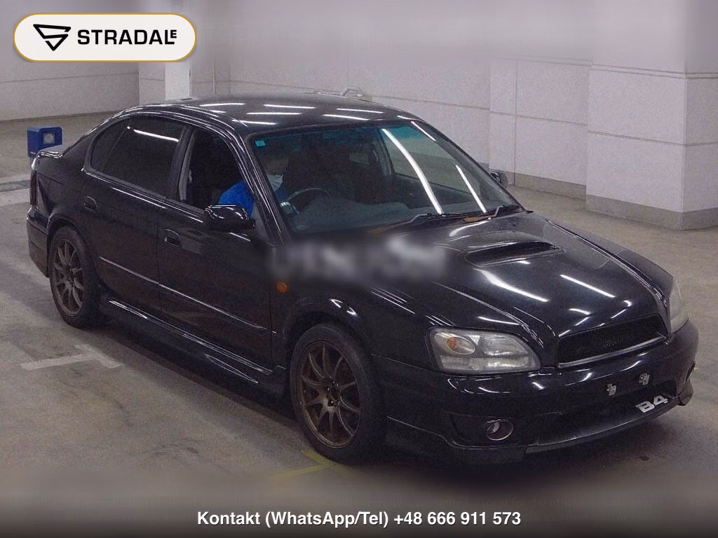 SUBARU LEGACY B4 4HT 4WD RSK, miniaturka 2