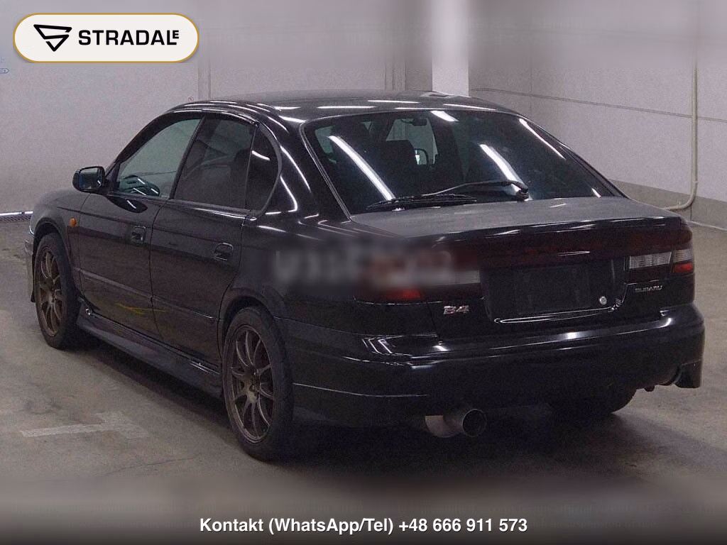 SUBARU LEGACY B4 4HT 4WD RSK, miniaturka 3