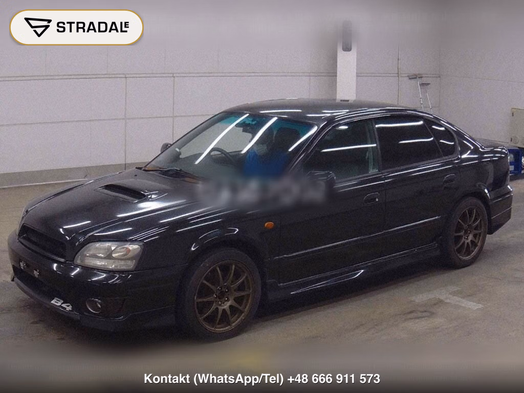 SUBARU LEGACY B4 4HT 4WD RSK, miniaturka 5
