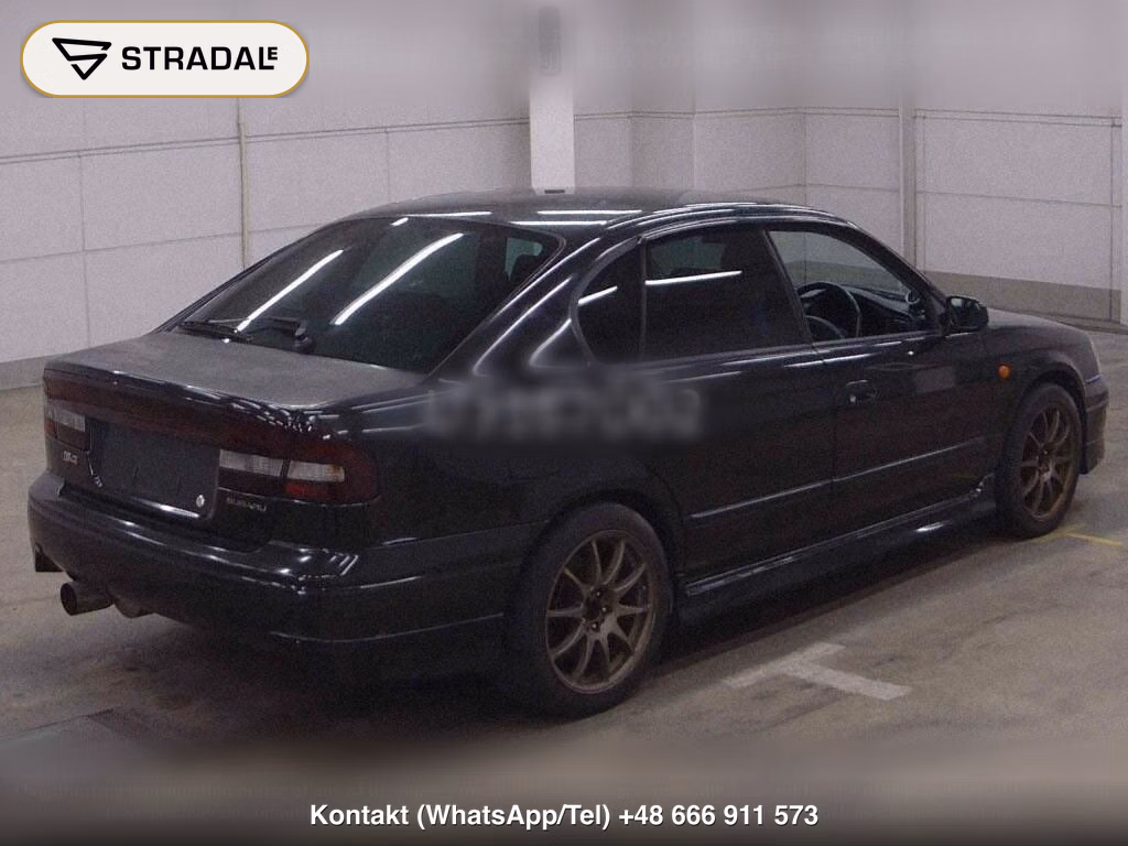 SUBARU LEGACY B4 4HT 4WD RSK, miniaturka 6