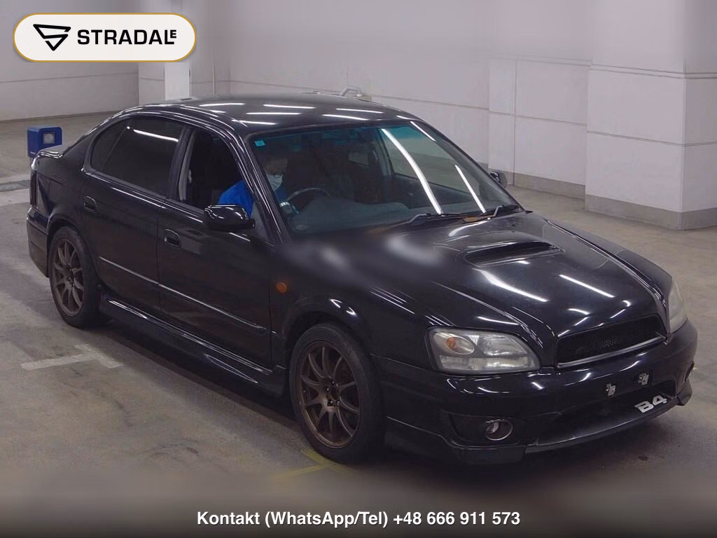 SUBARU LEGACY B4 4HT 4WD RSK 2002, aukcja z Japonii, zdjęcie 1