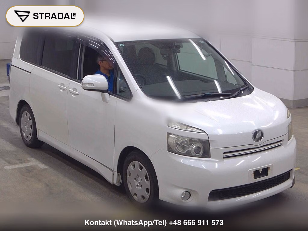 TOYOTA VOXY 4WD X 2007, aukcja z Japonii, zdjęcie 1