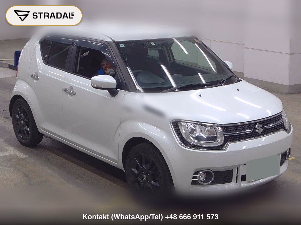 SUZUKI IGNIS 4WD HYBRID MZ 2016, aukcja z Japonii, zdjęcie 1
