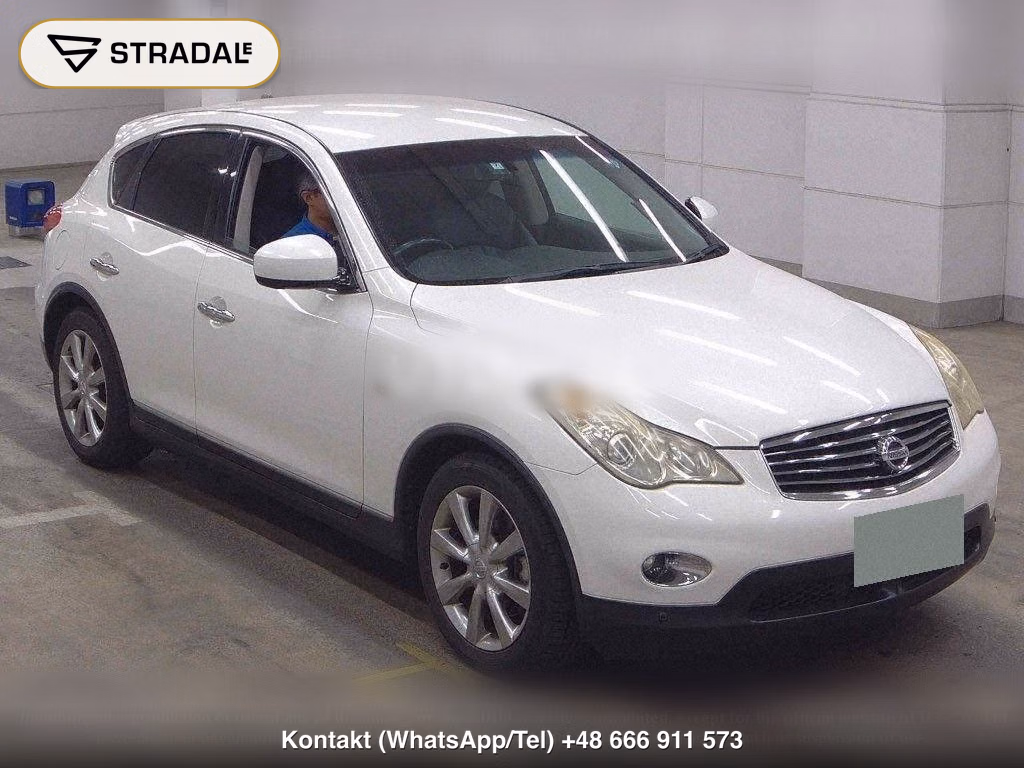 NISSAN SKYLINE CROSSOVER 4WD 370GT FOUR TYPE P, miniaturka 2