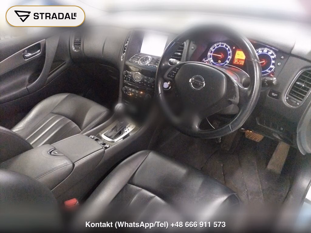 NISSAN SKYLINE CROSSOVER 4WD 370GT FOUR TYPE P, miniaturka 4