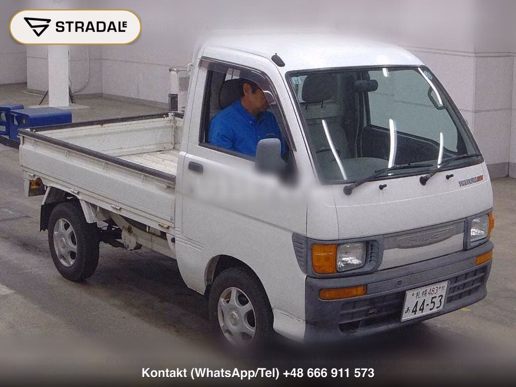 DAIHATSU HIJET TRUCK 4WD, miniaturka 2