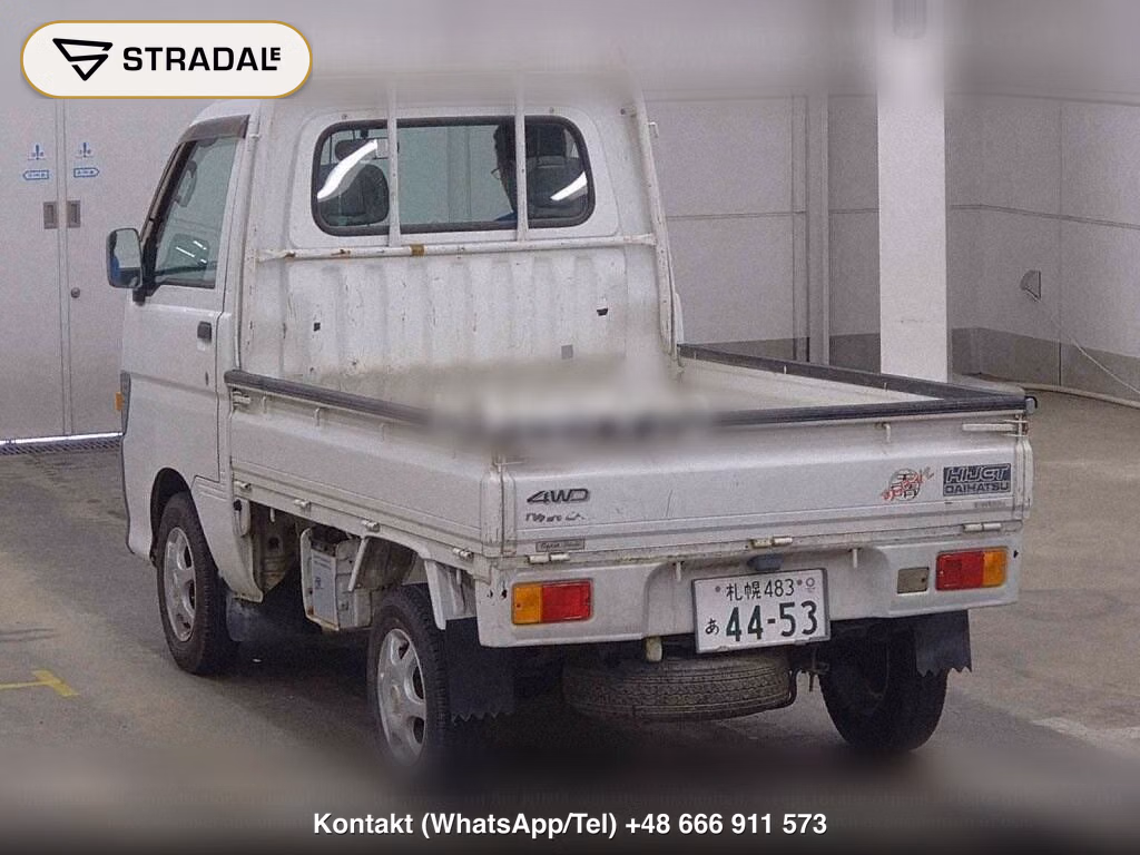 DAIHATSU HIJET TRUCK 4WD, miniaturka 3