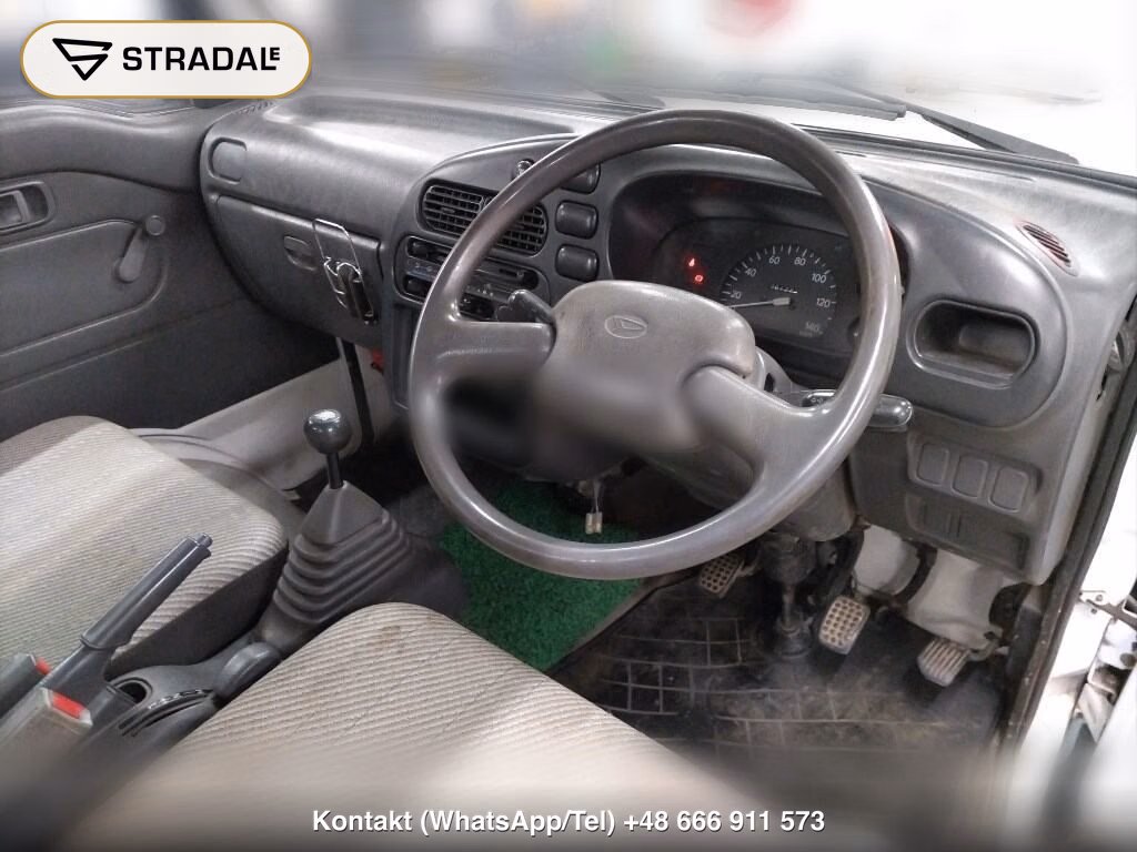 DAIHATSU HIJET TRUCK 4WD, miniaturka 4