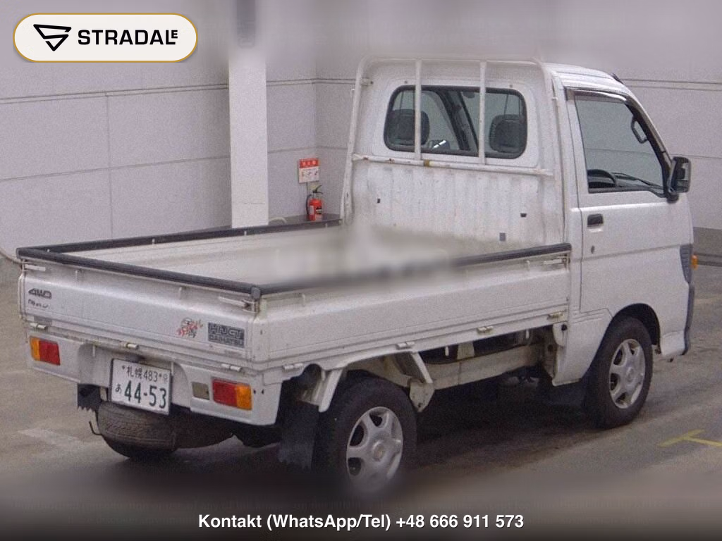 DAIHATSU HIJET TRUCK 4WD, miniaturka 6