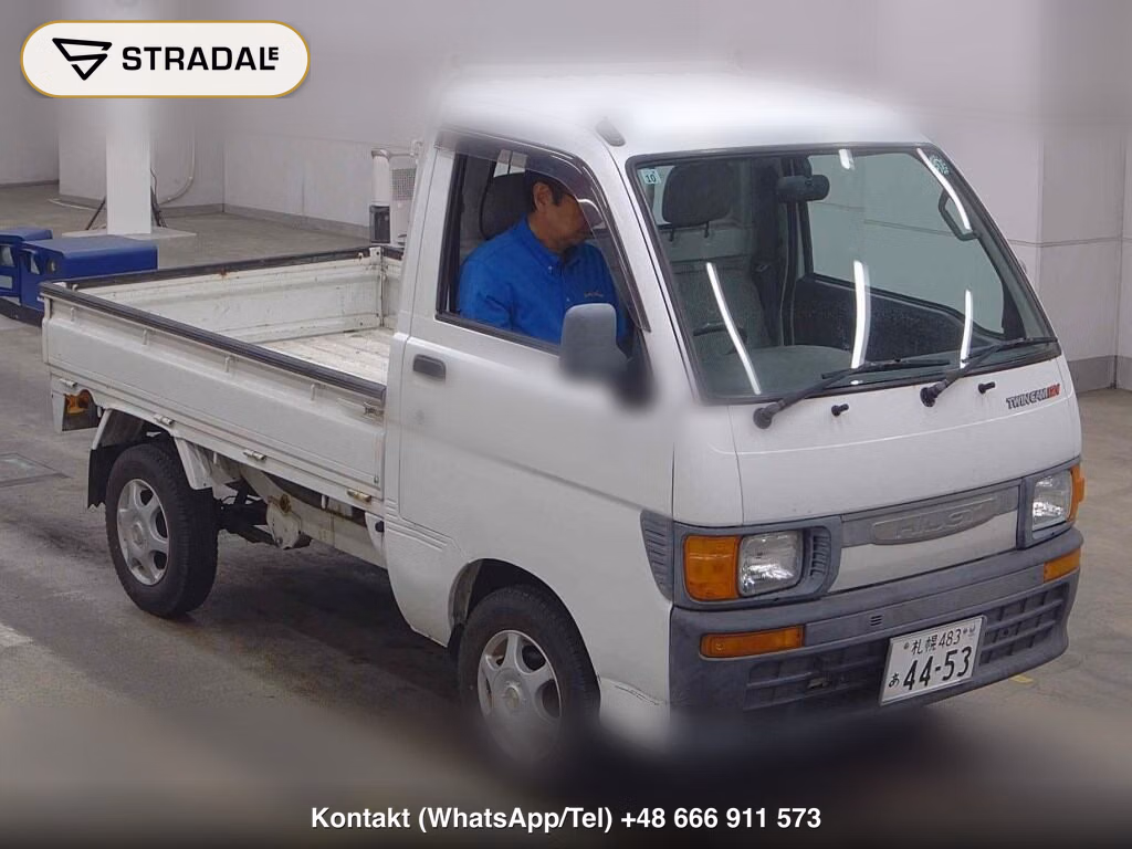 DAIHATSU HIJET TRUCK 4WD 1996, aukcja z Japonii, zdjęcie 1